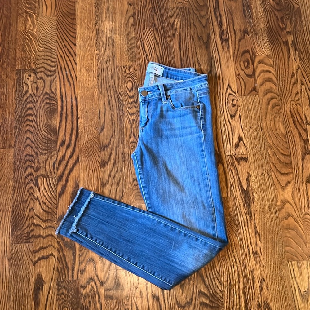 Paige skinny jeans